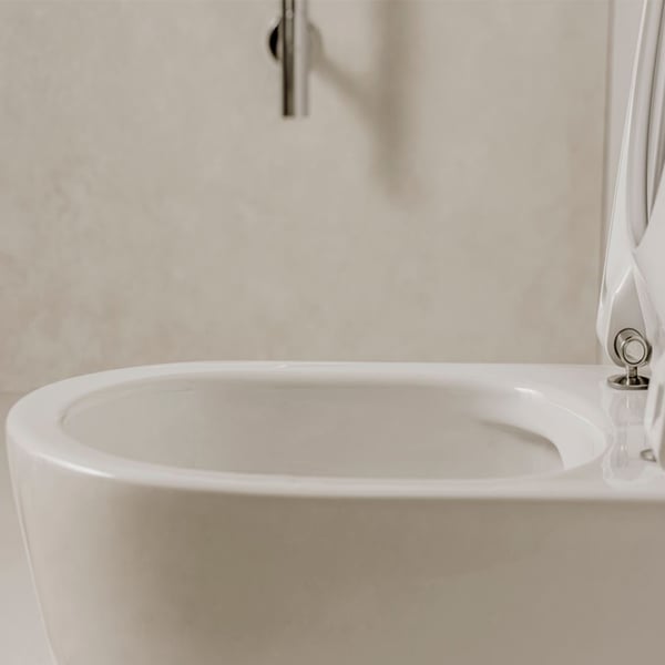 Λεκάνη Κρεμαστή Ona White matt 53 cm (A346687620) Roca